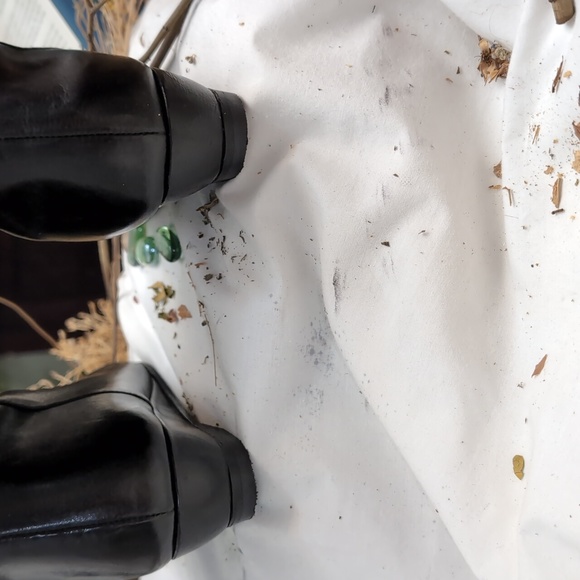 COPY - Loeffler Randall Black wedge heel boot. - Picture 6 of 11